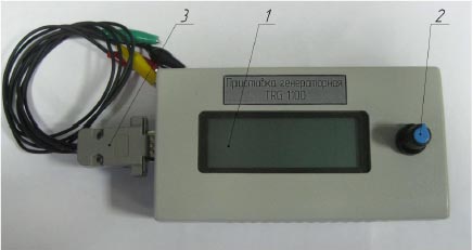 Приставка для проверки реле-регуляторов TRG-1100